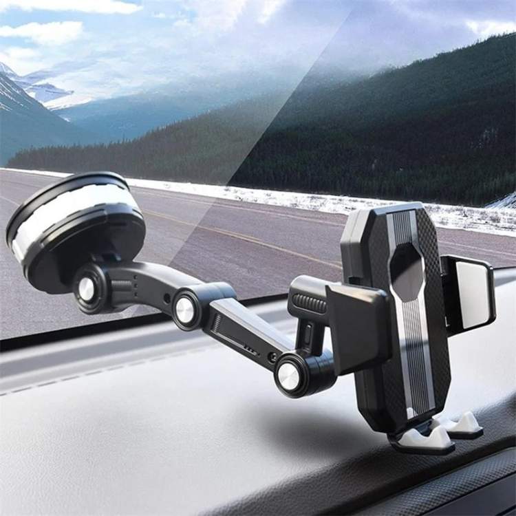 UltraSecure 360 Suction Car Phone Holder - Phone Holder - Wild Eye Vision