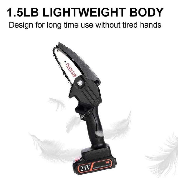 UltraSharp 24V Mini Chainsaw (Two Batteries) - Mini Chainsaw - Wild Eye Vision