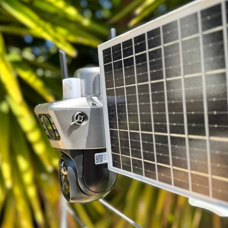 UltraVision Solar Security Camera - Security Camera - Wild Eye Vision