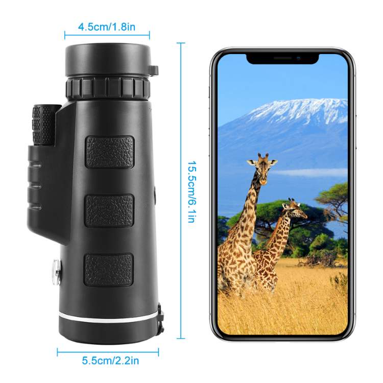 UltraZoom Pro HD Monocular - Monocular - Wild Eye Vision