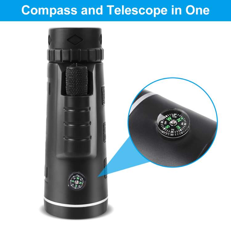 UltraZoom Pro HD Monocular - Monocular - Wild Eye Vision