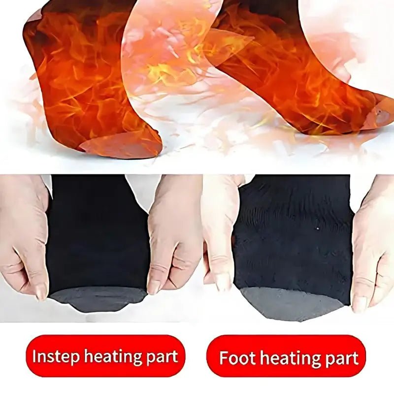 Unisex Rechargeable Heated Socks - Heated Socks - Wild Eye Vision