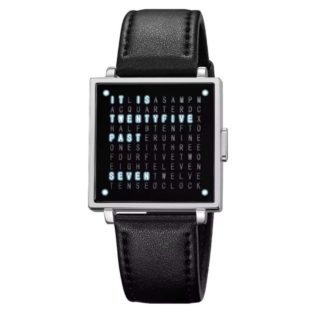 Unisex Textual Watch - Textual Watch - Wild Eye Vision