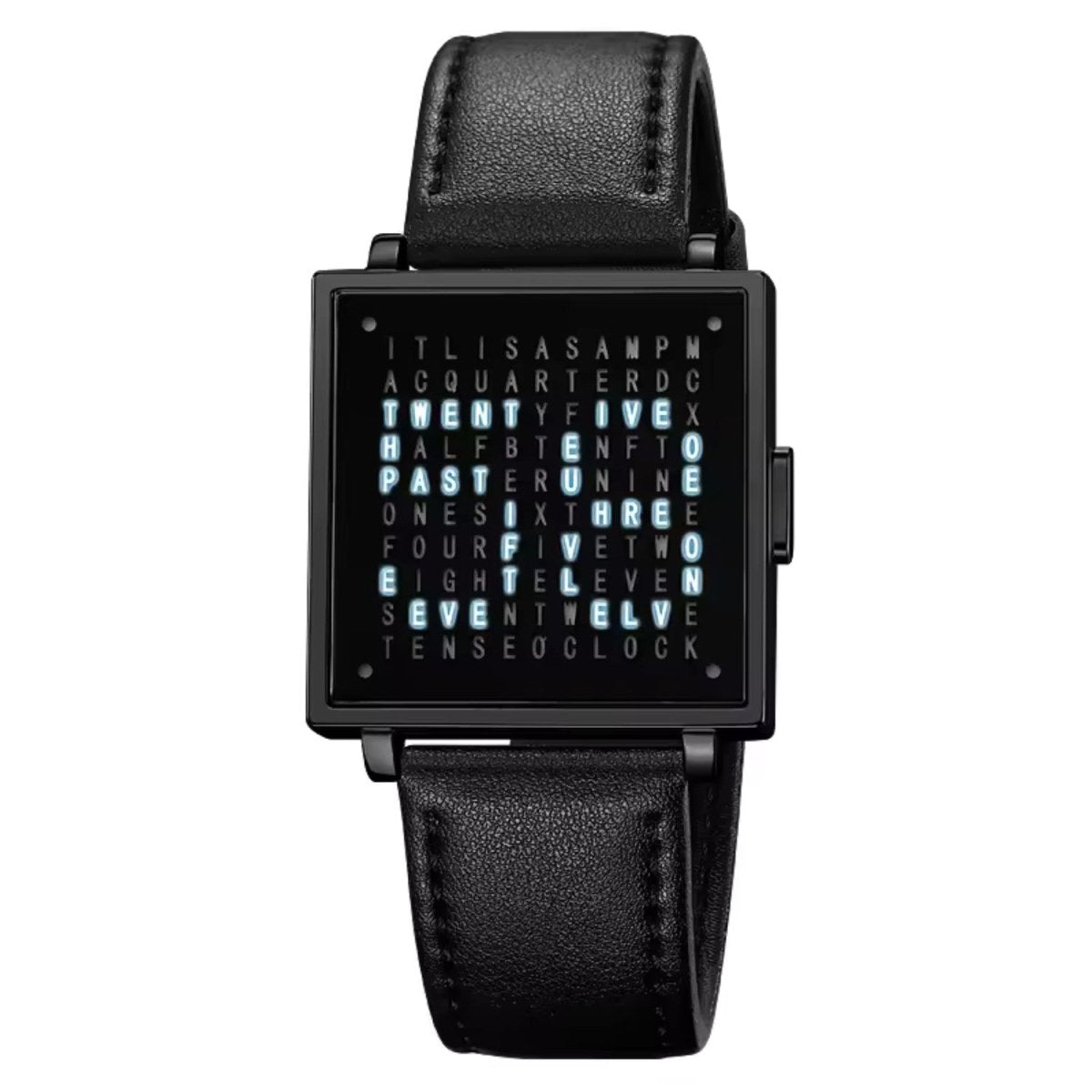 Unisex Textual Watch - Textual Watch - Wild Eye Vision