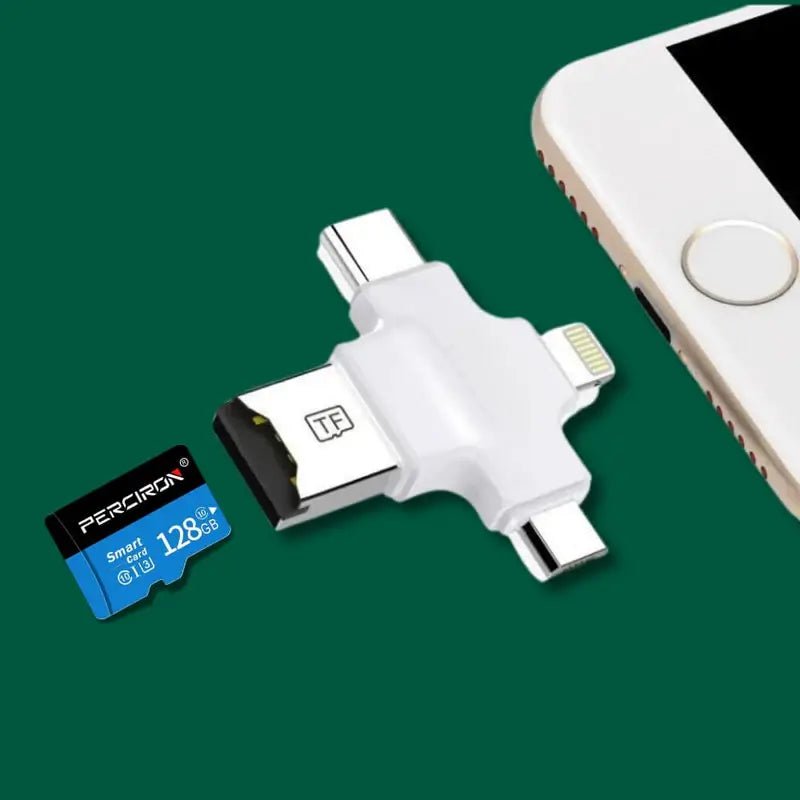 Universal Micro SD Card Reader - Wild Eye Vision