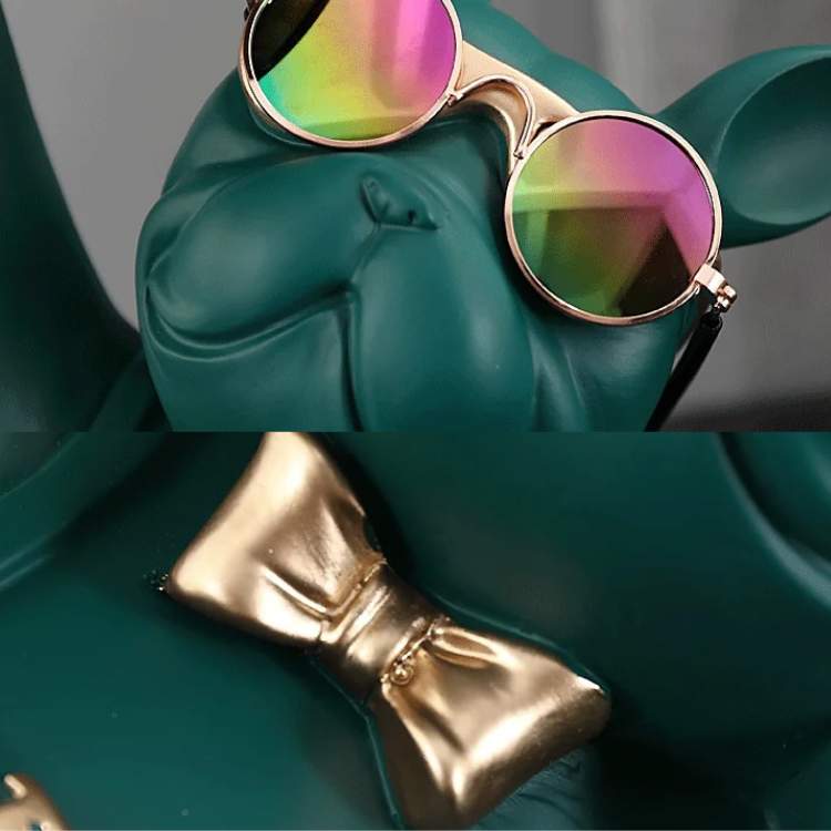 UrbanPaw French Bulldog Statue - Bulldog Statue - Wild Eye Vision