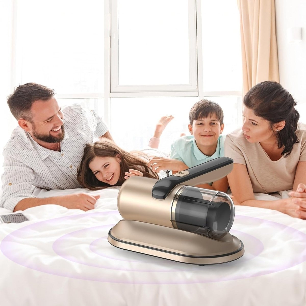 UV Mattress Cleaner with Filters - Mattress Cleaner - Wild Eye Vision