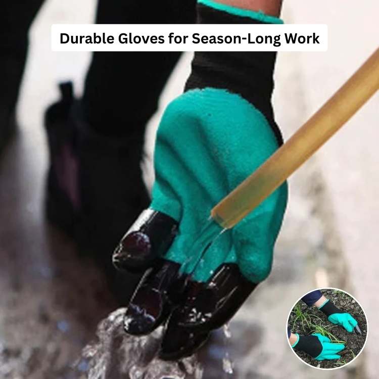 Versatile Gloves with Built - In Claws - Gardening Gloves - Wild Eye Vision