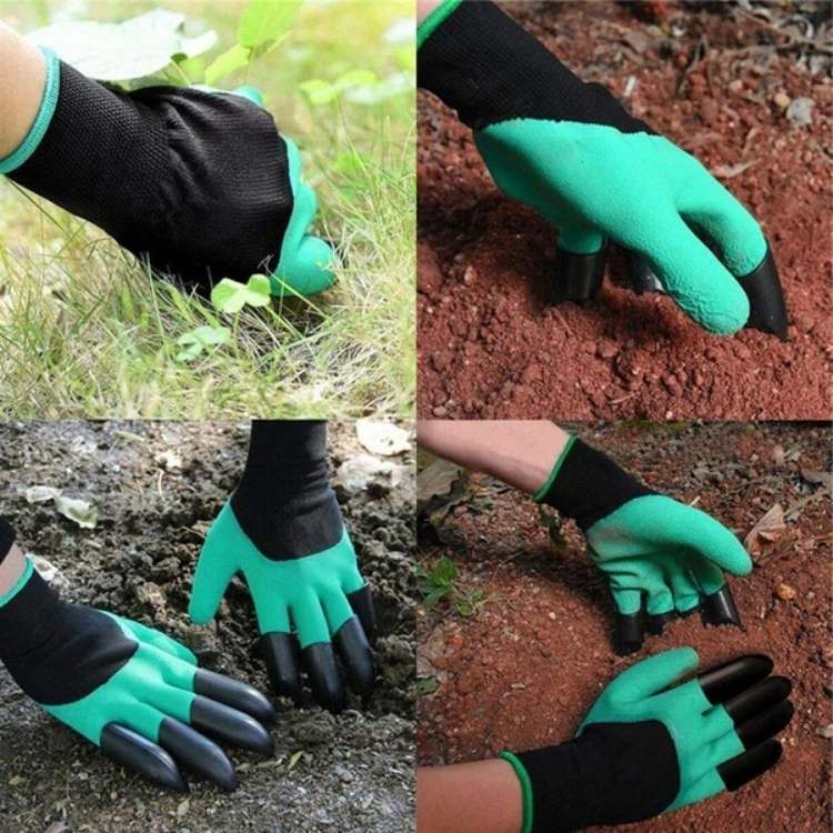 Versatile Gloves with Built - In Claws - Gardening Gloves - Wild Eye Vision