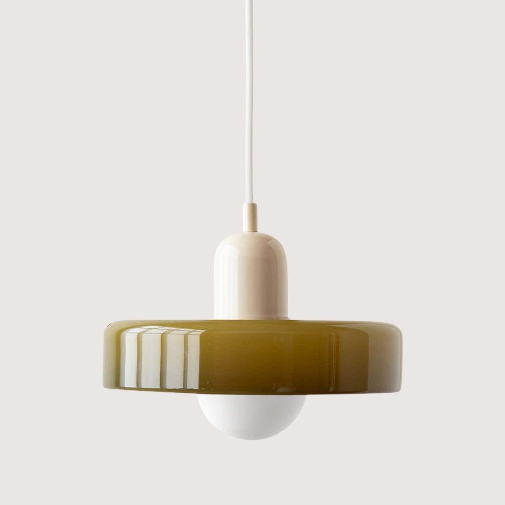 Vibrant Glass Pendant Light Design - Pendant Light - Wild Eye Vision