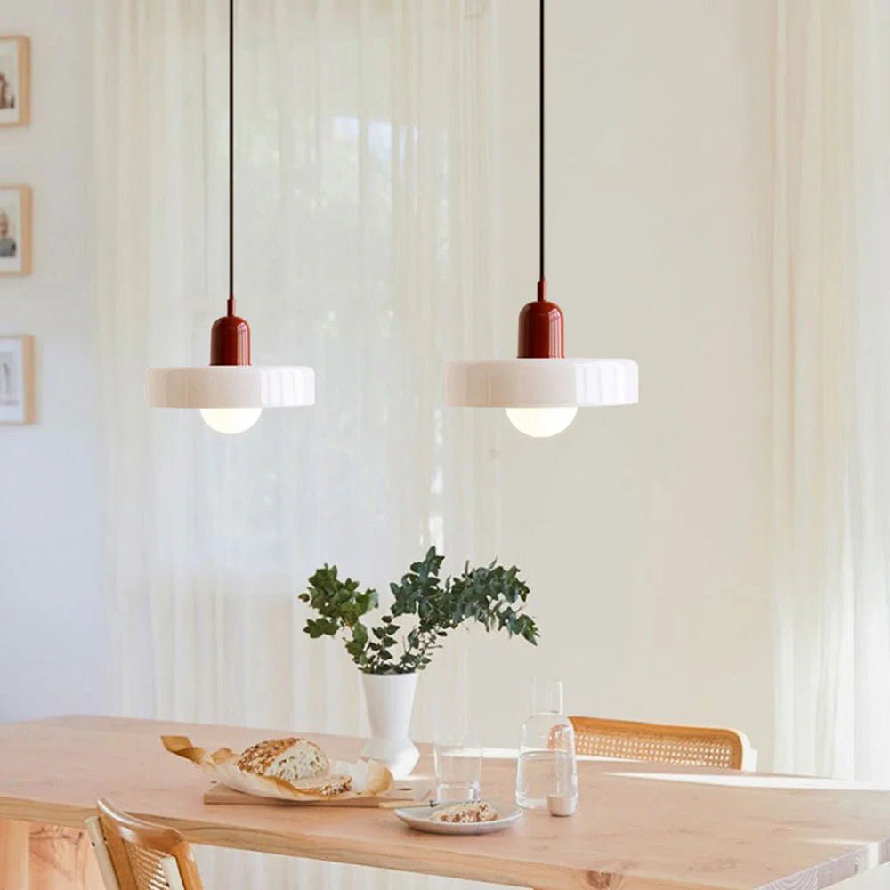 Vibrant Glass Pendant Light Design - Pendant Light - Wild Eye Vision