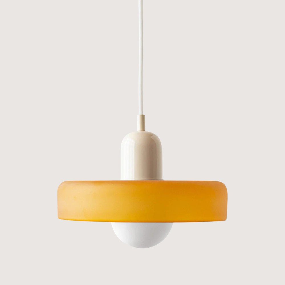 Vibrant Glass Pendant Light Design - Pendant Light - Wild Eye Vision