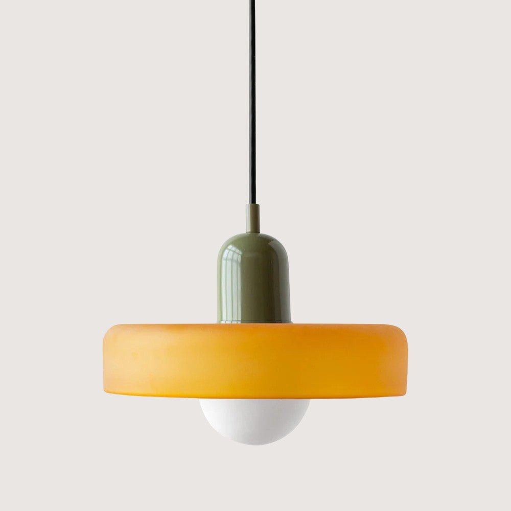 Vibrant Glass Pendant Light Design - Pendant Light - Wild Eye Vision