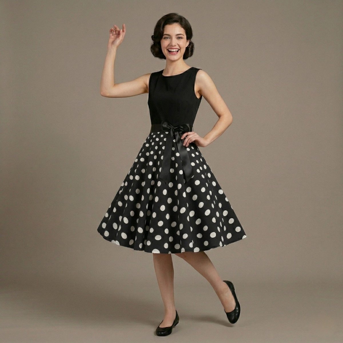 Vintage Polka Dot Skirt - Skirt - Wild Eye Vision
