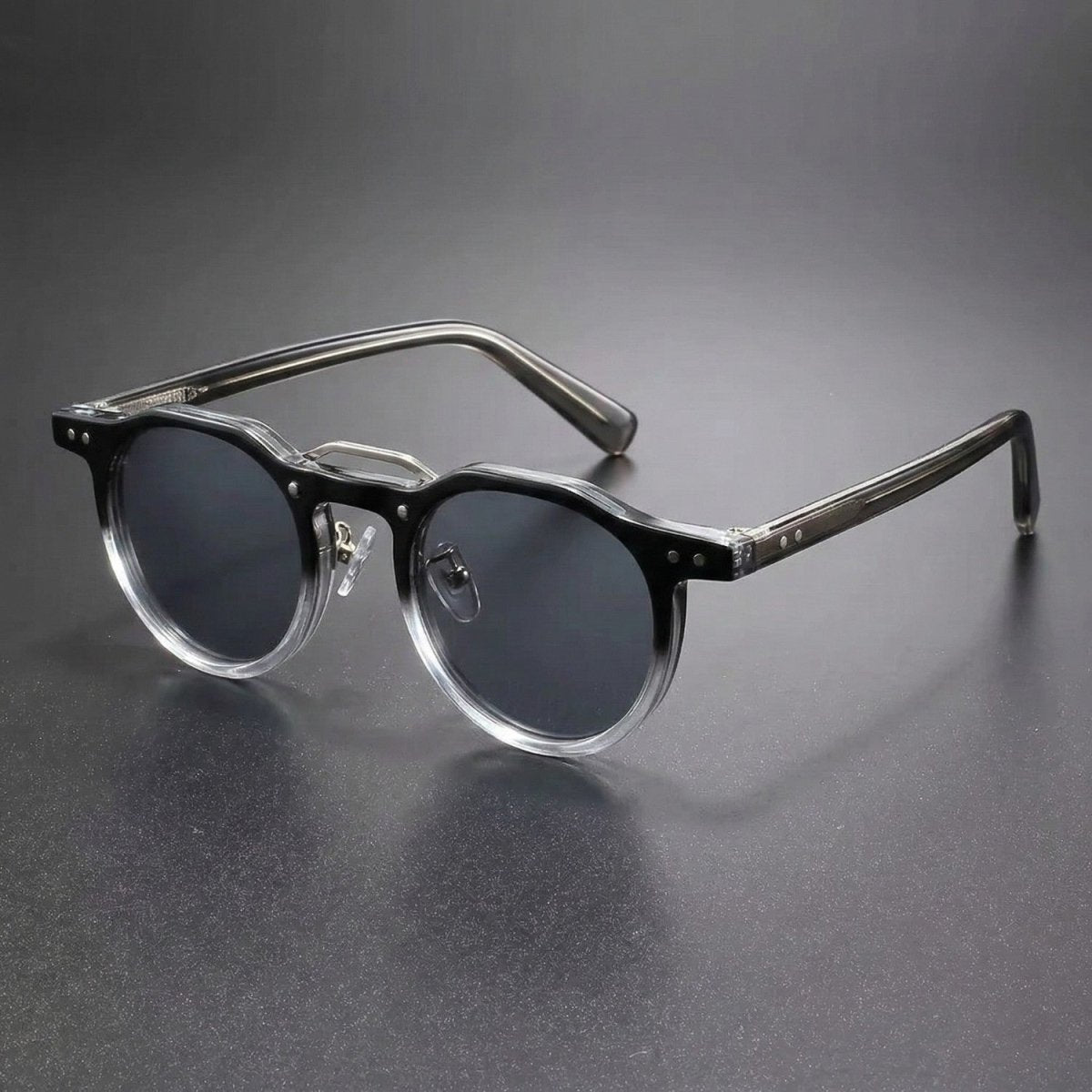 Vintage Round Frame Sunglasses - Vintage Sunglasses - Wild Eye Vision