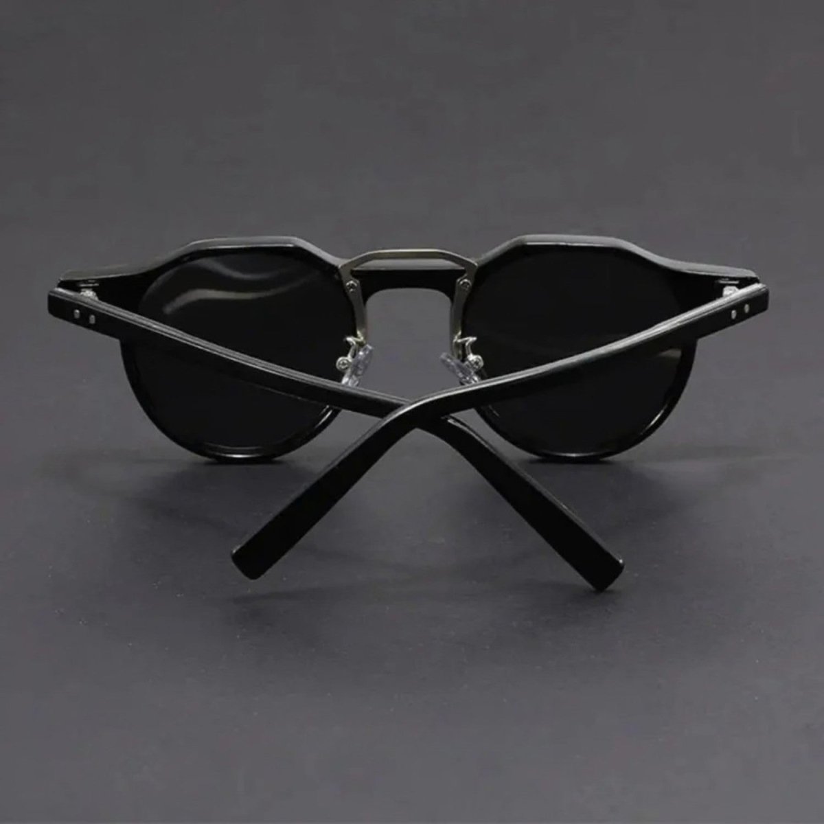 Vintage Round Frame Sunglasses - Vintage Sunglasses - Wild Eye Vision