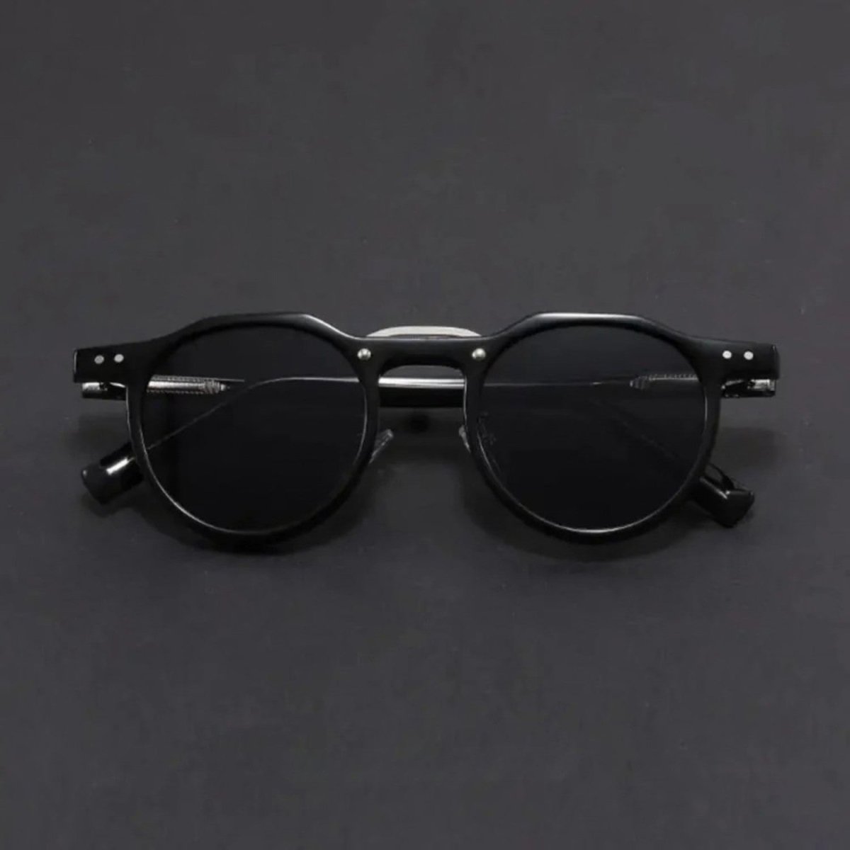 Vintage Round Frame Sunglasses - Vintage Sunglasses - Wild Eye Vision