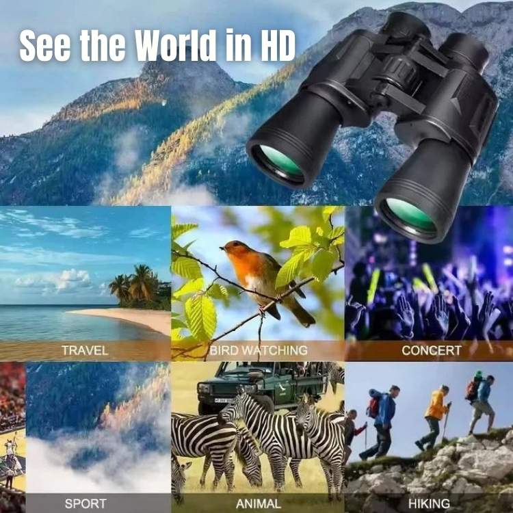 VisionPro Long Distance Binoculars - Binoculars - Wild Eye Vision