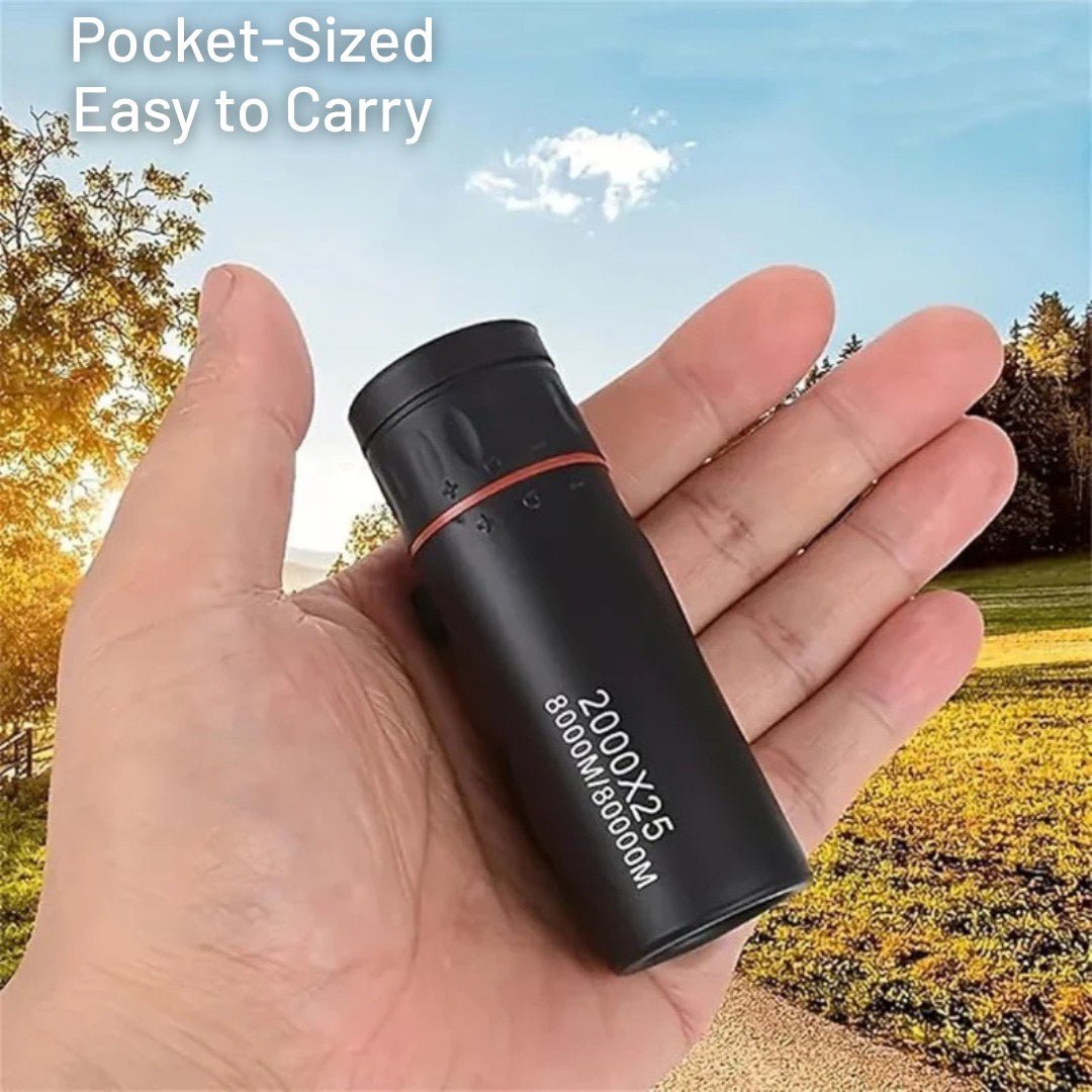 VistaScope – Compact HD Monocular Telescope - Monocular - Wild Eye Vision