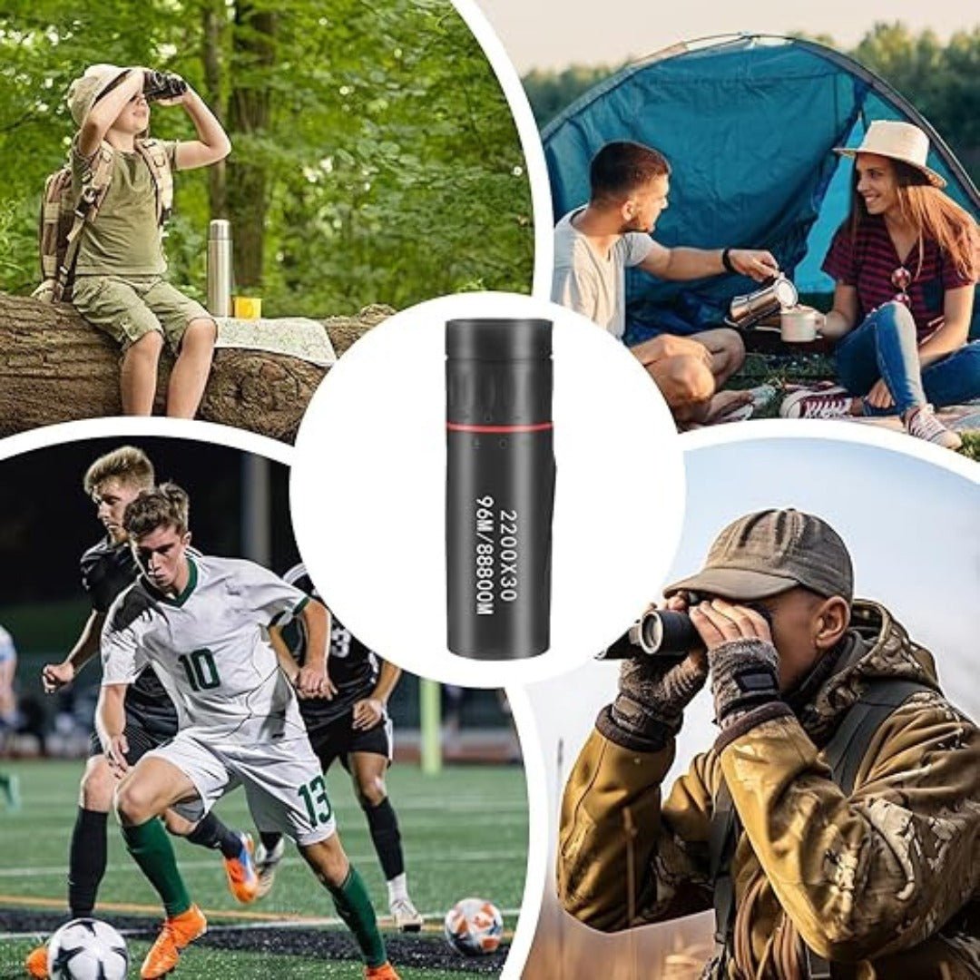 VistaScope – Compact HD Monocular Telescope - Monocular - Wild Eye Vision