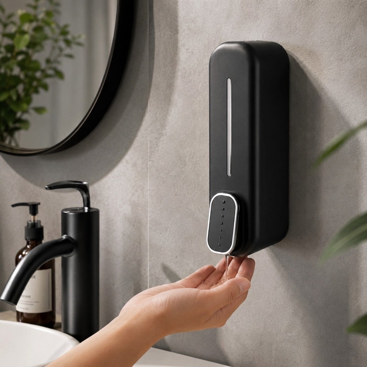 Wall Mounted Manual Soap Dispenser - Soap Dispenser - Wild Eye Vision