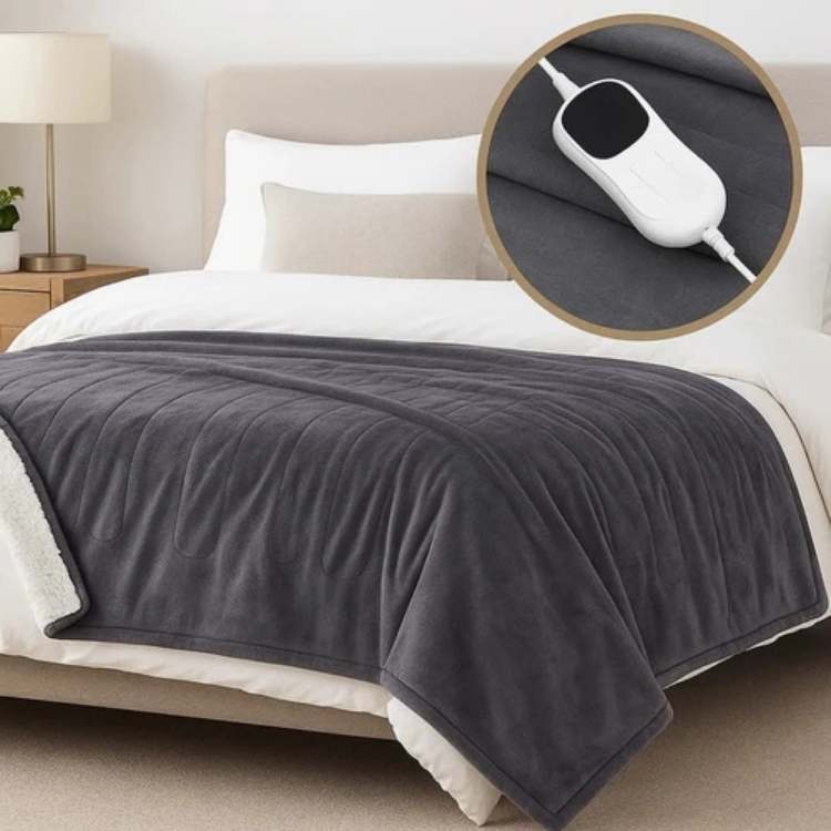 WarmNest Electric Cotton Blanket - Electric Blanket - Wild Eye Vision