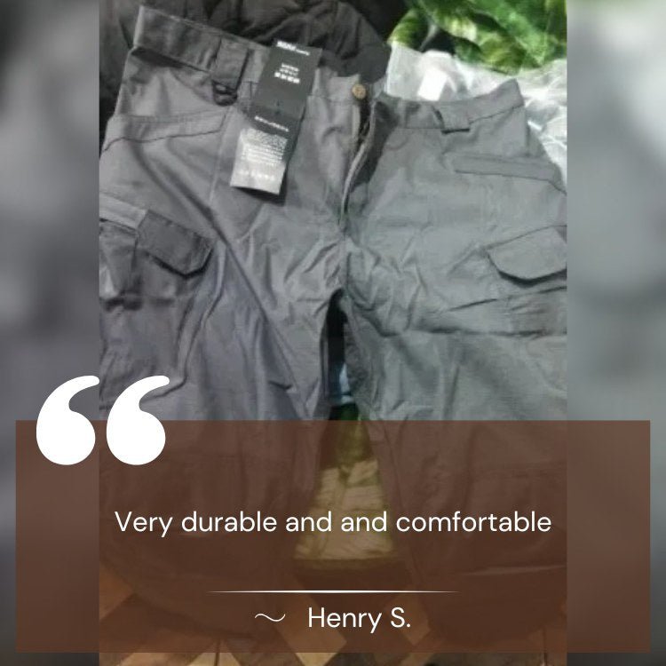 Waterproof Military - Grade Trousers - Waterproof Trousers - Wild Eye Vision