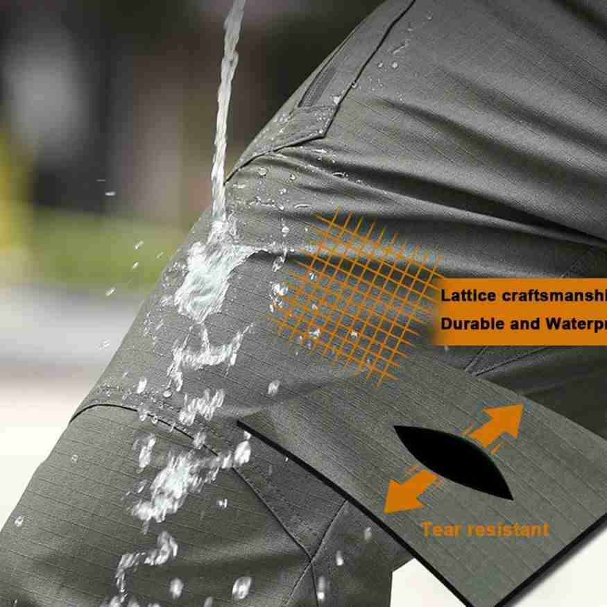 Waterproof Military - Grade Trousers - Waterproof Trousers - Wild Eye Vision