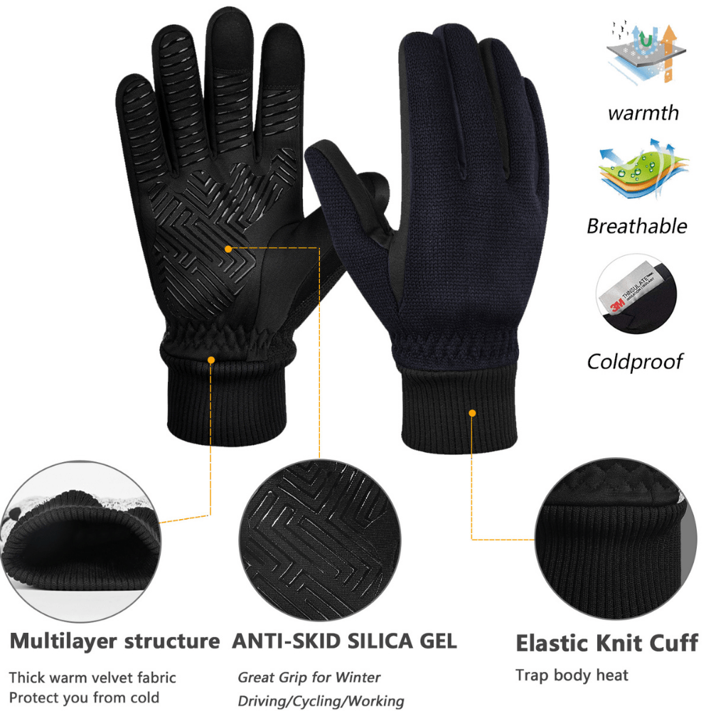 WeatherGuard Thermal Gloves - Thermal Gloves - Wild Eye Vision