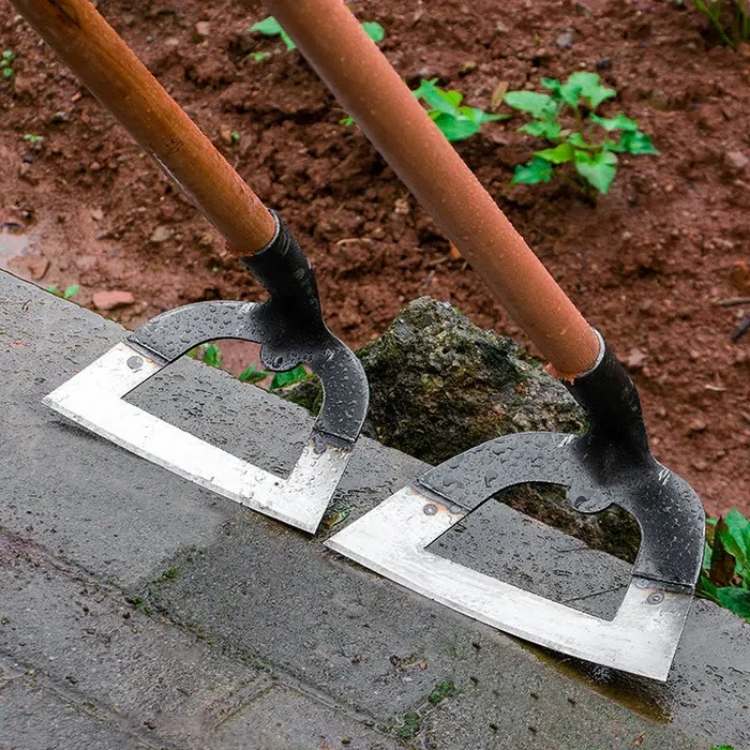 WeedPro Hollow Steel Hoe - Hollow Steel Hoe - Wild Eye Vision