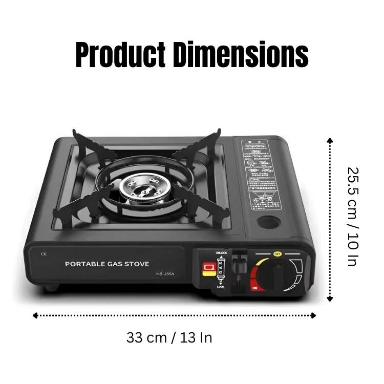 WildFlame Camping Gas Stove - Gas Stove - Wild Eye Vision