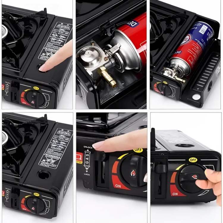 WildFlame Camping Gas Stove - Gas Stove - Wild Eye Vision