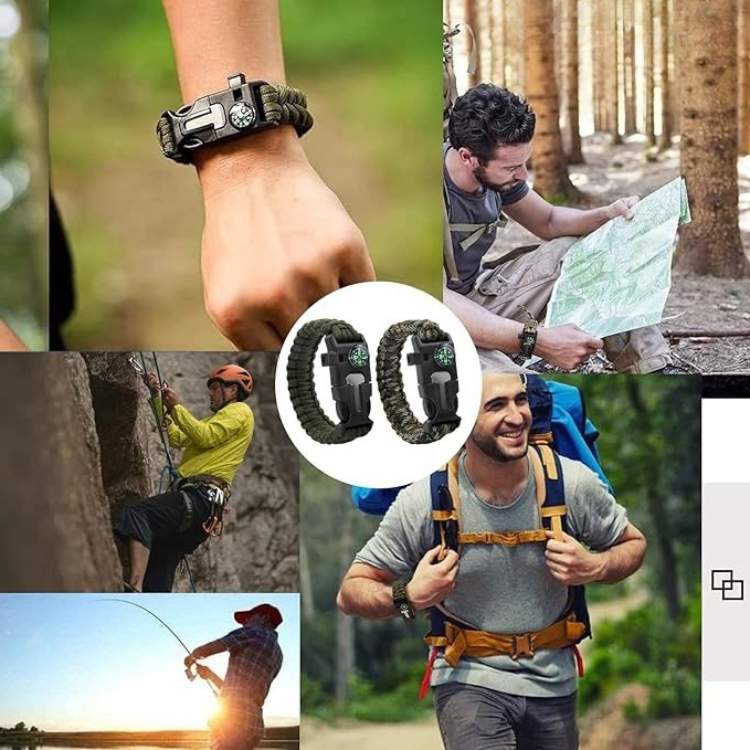 WildTrail Tactical Bracelet - Tactical Bracelet - Wild Eye Vision