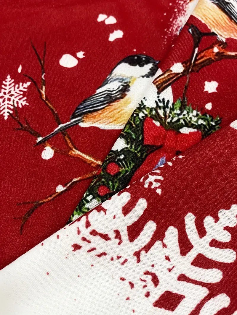 Women’s Christmas Snowman Crew Neck Sweatshirt - Ladies Christmas Jumpers - Wild Eye Vision