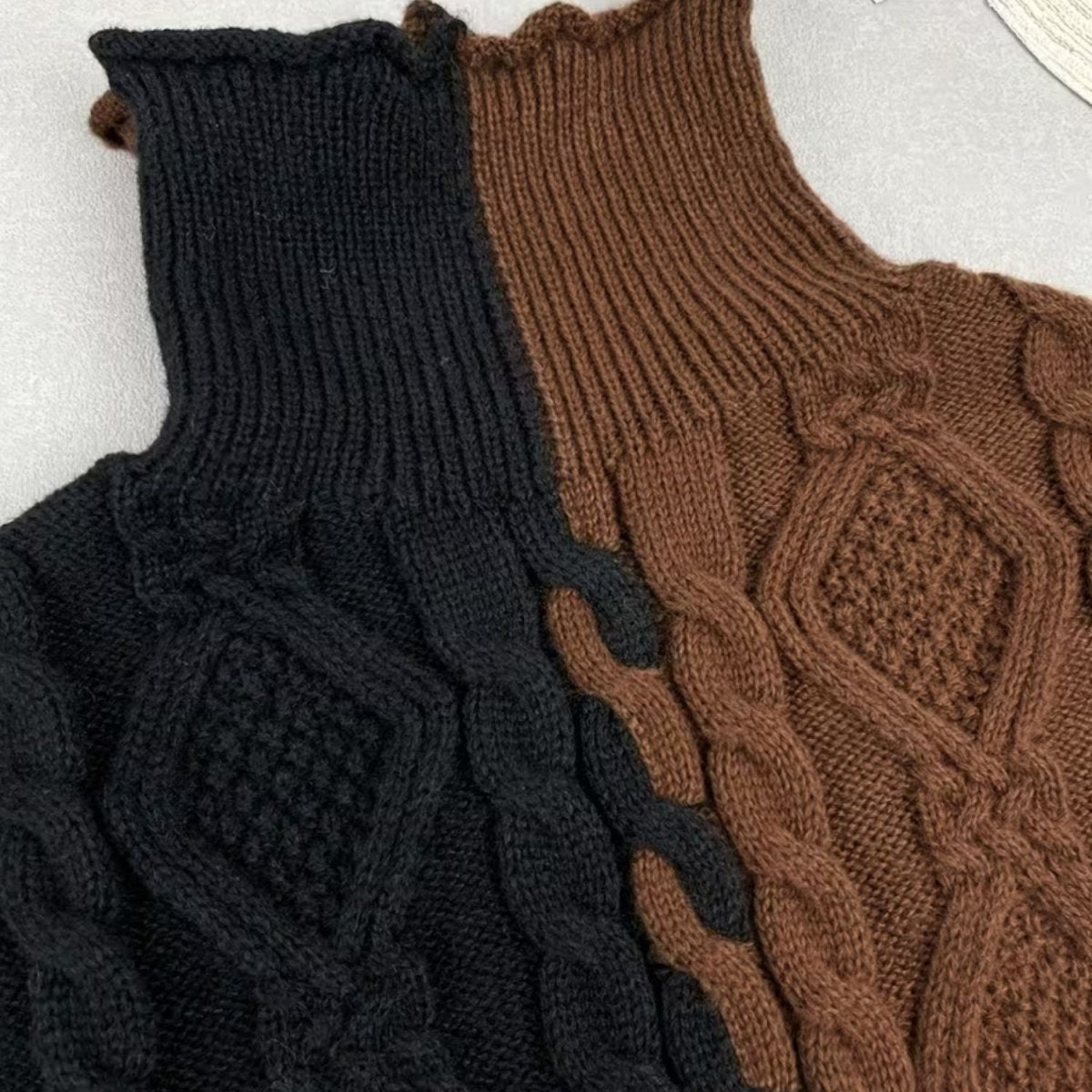 Women’s Colour Block Knit Top - Women Cardigan - Wild Eye Vision