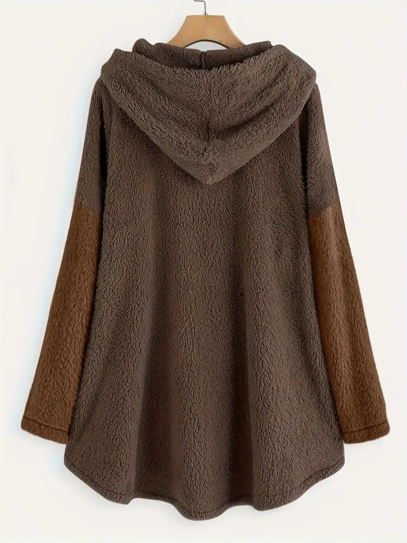 Women’s Fleece Snowman Hooded Sweatshirt - Ladies Christmas Jumpers - Wild Eye Vision