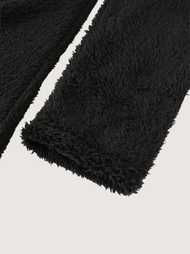 Women’s Fuzzy Christmas Tree Sweatshirt - Ladies Christmas Jumpers - Wild Eye Vision