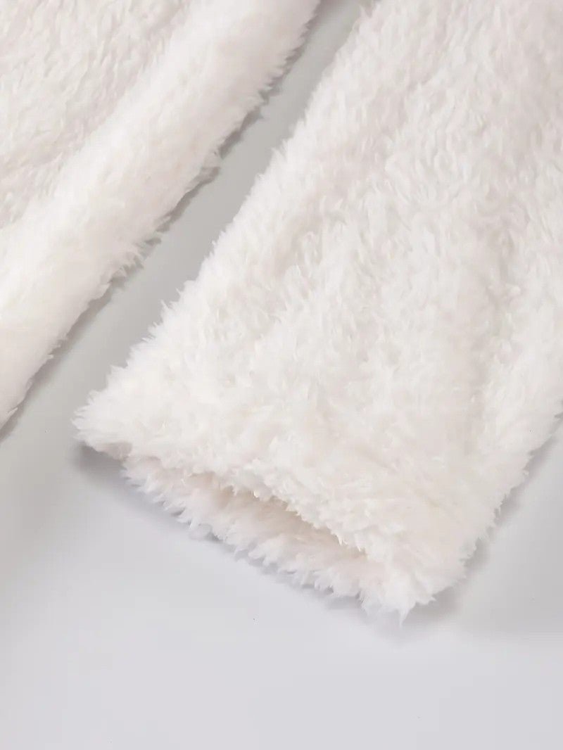 Women’s Fuzzy Christmas Tree Sweatshirt - Ladies Christmas Jumpers - Wild Eye Vision