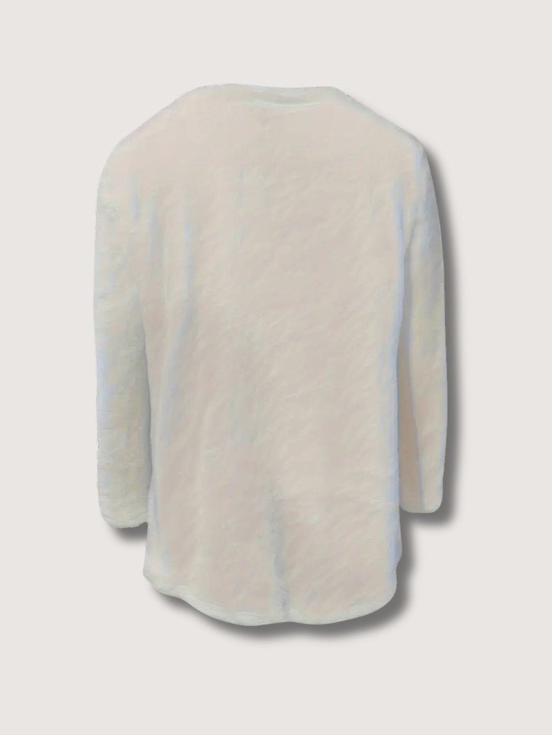 Women’s Fuzzy Christmas Tree Sweatshirt - Ladies Christmas Jumpers - Wild Eye Vision