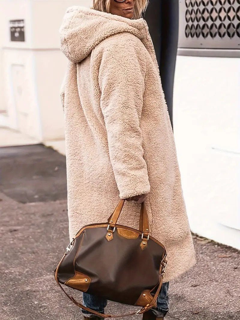 Women’s Long Fleece - Lined Coat - Women's Coat - Wild Eye Vision