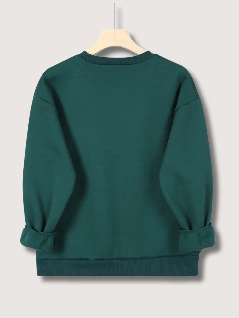 Women’s Merry Christmas Gnome Sweatshirt - Ladies Christmas Jumpers - Wild Eye Vision