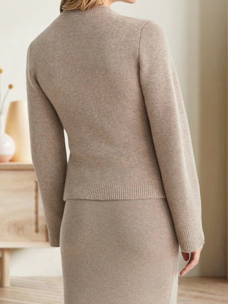 Women's Slim Fit Button Cardigan - Women Cardigan - Wild Eye Vision