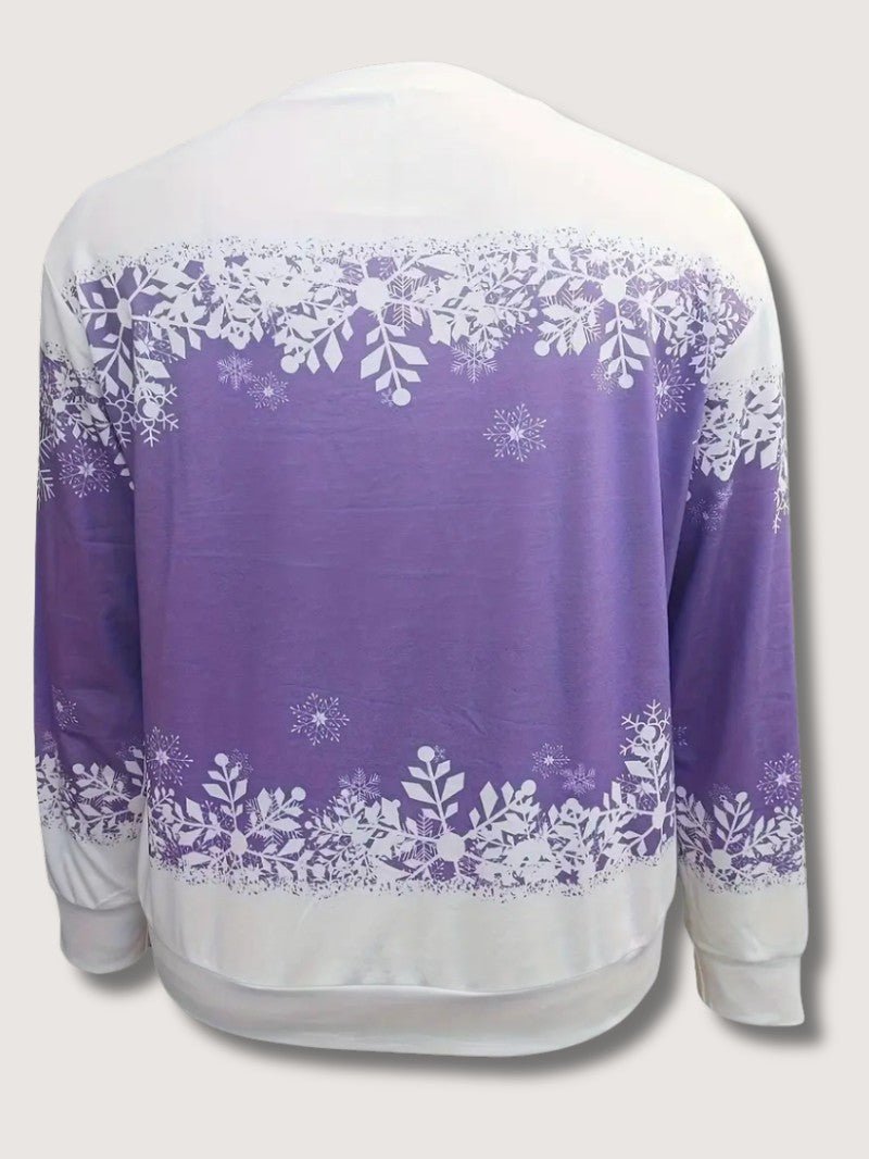 Women’s Snowman Christmas Jumper - Ladies Christmas Jumpers - Wild Eye Vision