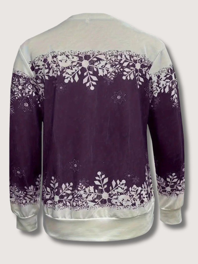 Women’s Snowman Christmas Jumper - Ladies Christmas Jumpers - Wild Eye Vision