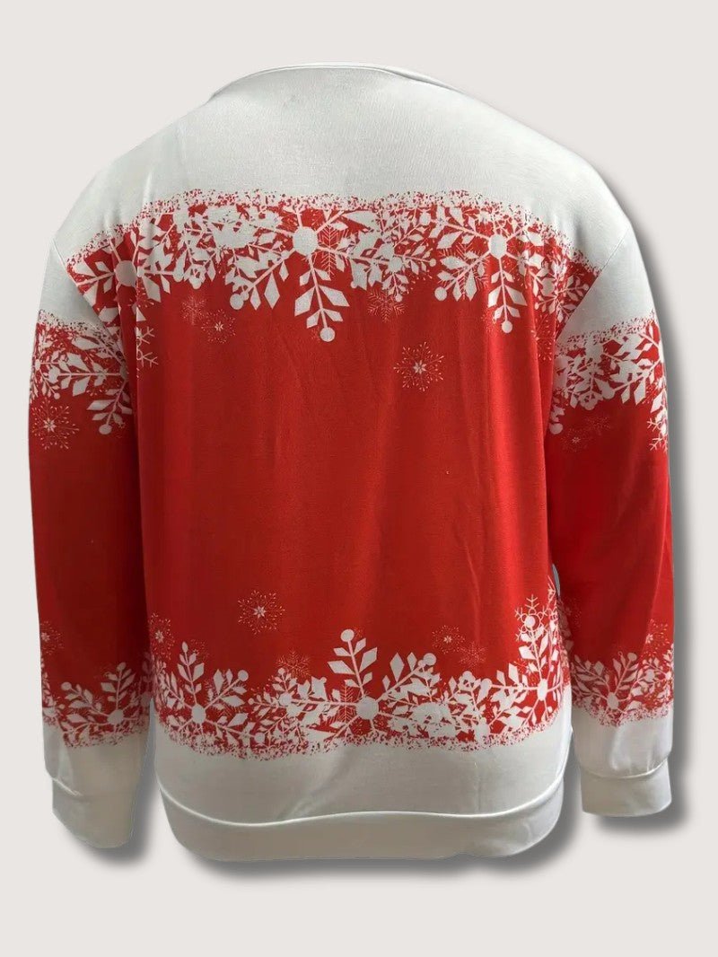 Women’s Snowman Christmas Jumper - Ladies Christmas Jumpers - Wild Eye Vision