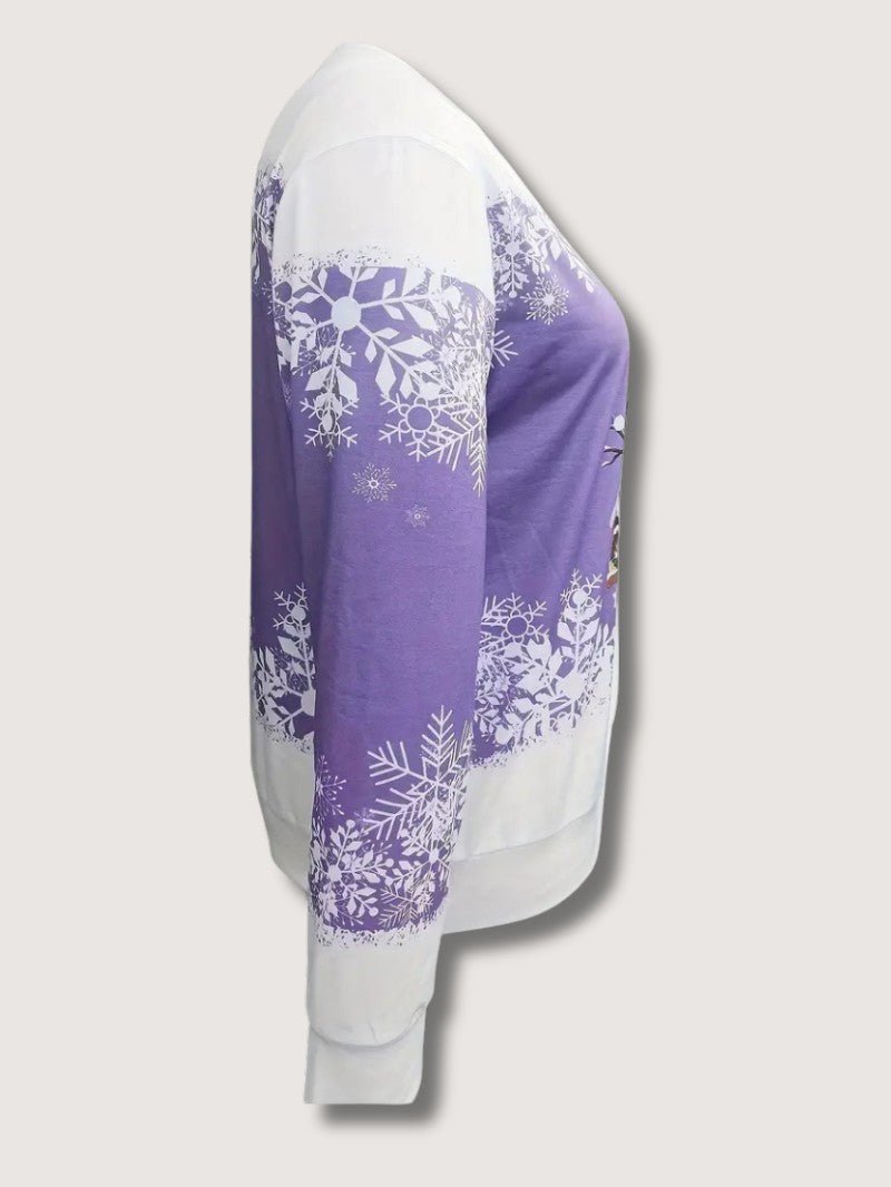 Women’s Snowman Christmas Jumper - Ladies Christmas Jumpers - Wild Eye Vision