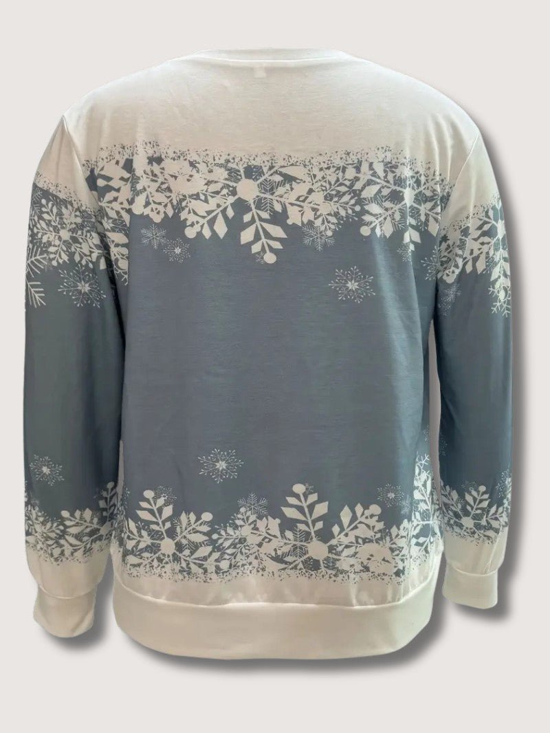 Women’s Snowman Christmas Jumper - Ladies Christmas Jumpers - Wild Eye Vision