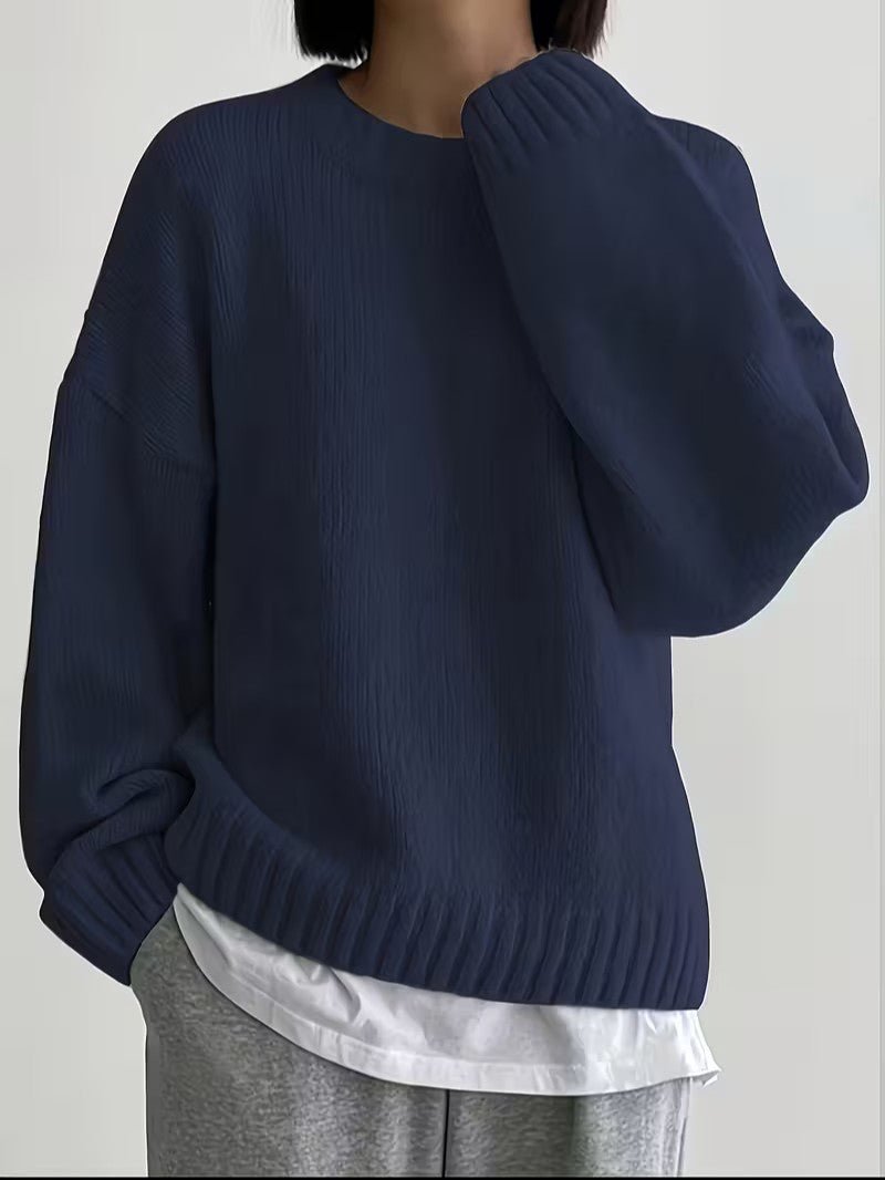 Women’s Soft Oversized Knit Jumper - Women Jumper - Wild Eye Vision