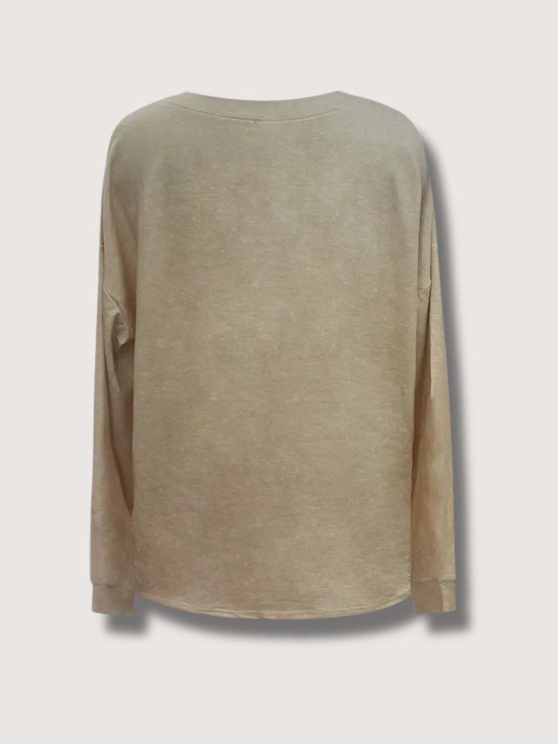 Women’s Vintage Reindeer Christmas Sweatshirt - Ladies Christmas Jumpers - Wild Eye Vision