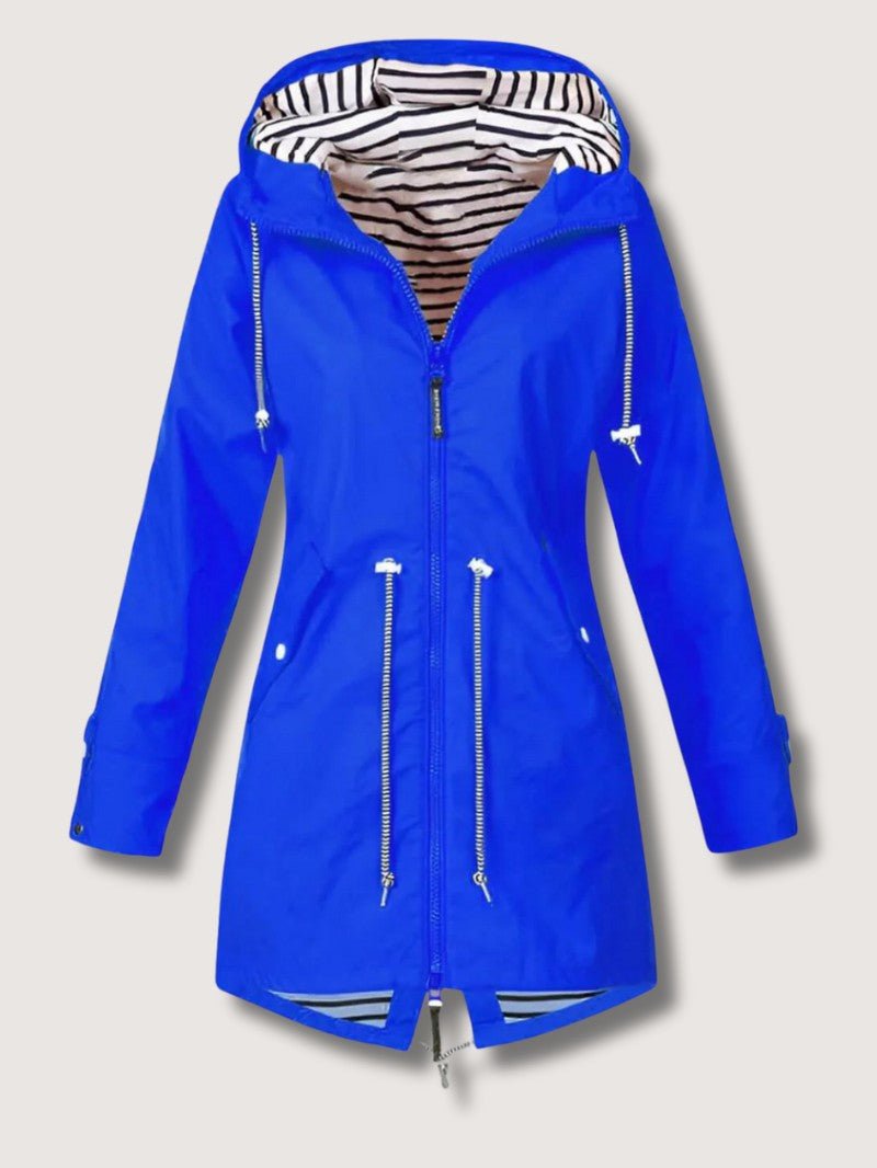 Women's Waterproof Hooded Coat - Women's Coat - Wild Eye Vision